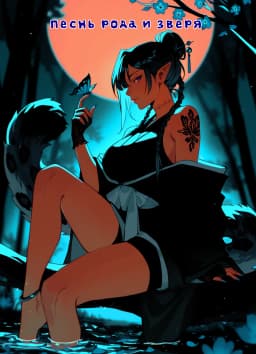 Обложка фанфика Песнь рода и зверя