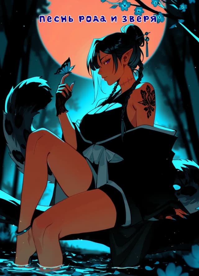 Обложка фанфика Песнь рода и зверя