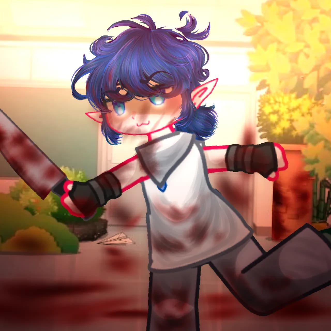 YANDERE VILOSHA