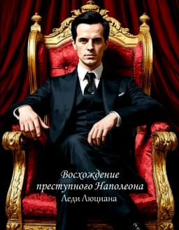Обложка фанфика Восхождение преступного Наполеона
