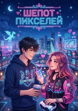Обложка фанфика Шёпот пикселей: ver 1.0