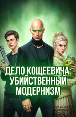 Обложка фанфика Дело Кощеевича: Убийственный модернизм