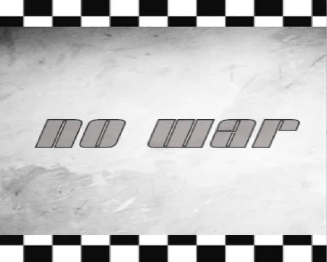 Обложка фанфика NO WAR