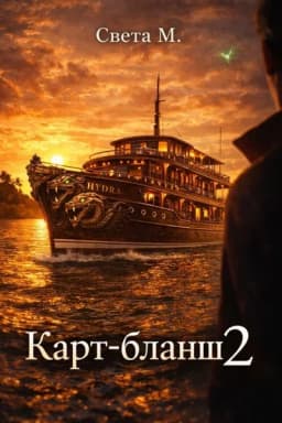 Обложка фанфика Карт-бланш 2: в поисках приключений