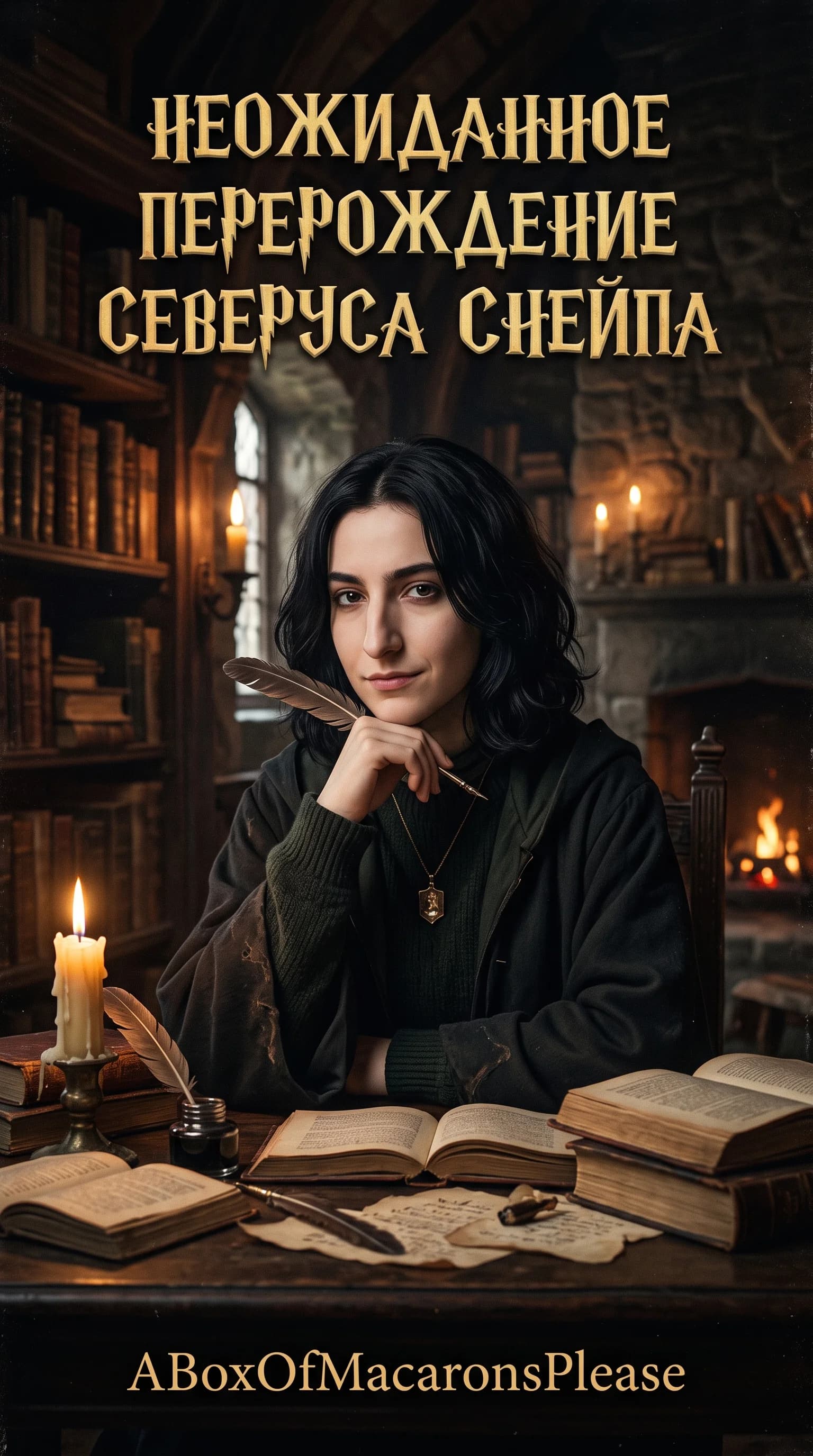 Неожиданное перерождение Северуса Снейпа
