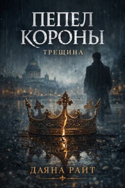 Обложка фанфика Пепел Короны. Трещина