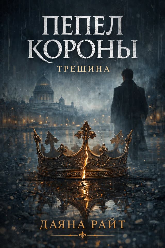 Обложка фанфика Пепел Короны. Трещина