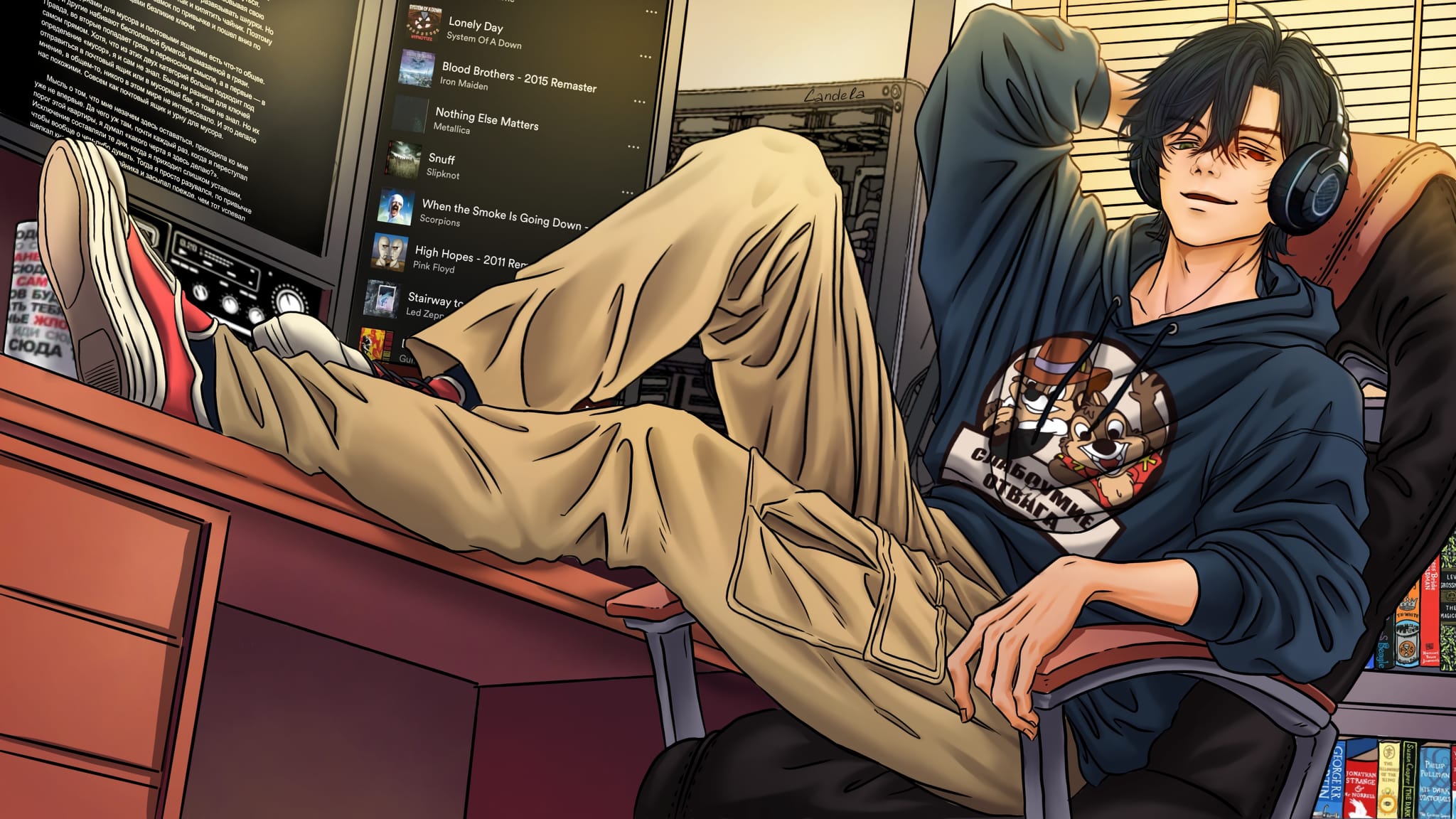 Profile banner