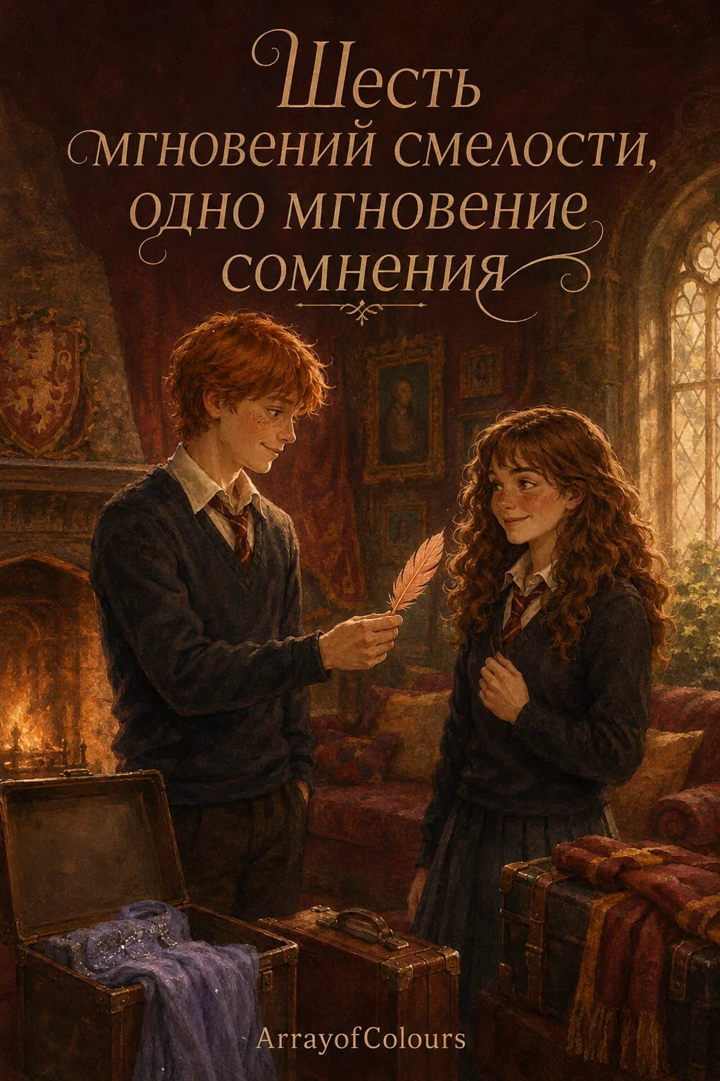 Шесть мгновений смелости, одно мгновение сомнения / Six Moments of Bravery, One Moment of Doubt