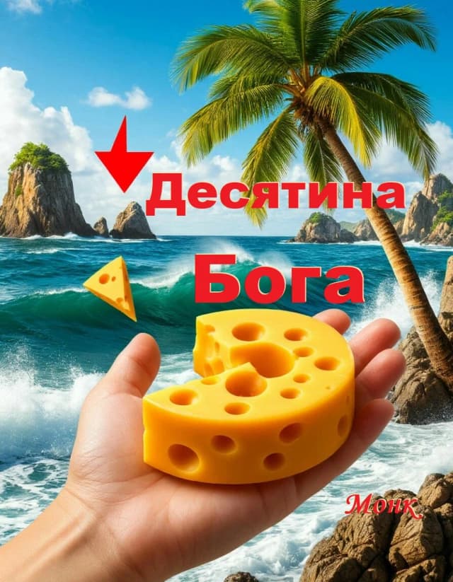Обложка фанфика Божественная десятина