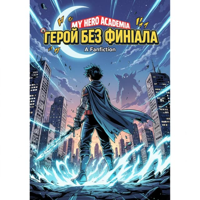 Обложка фанфика Герой без финала
