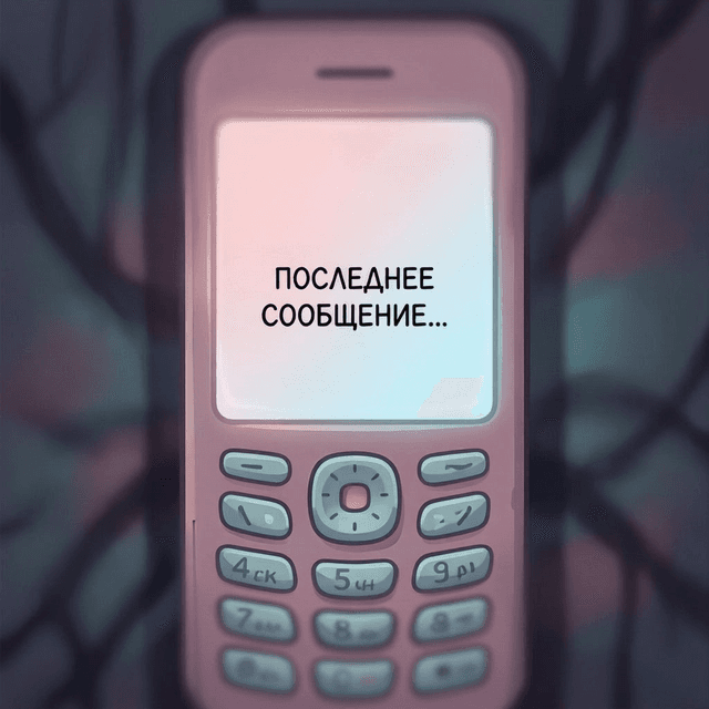 Обложка фанфика Последнее сообщение...