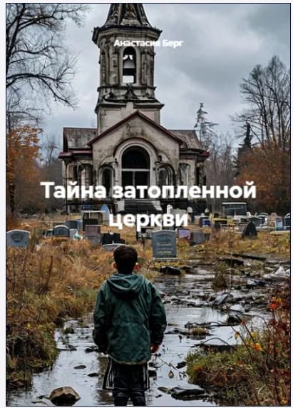 Обложка фанфика Тайна затопленной церкви