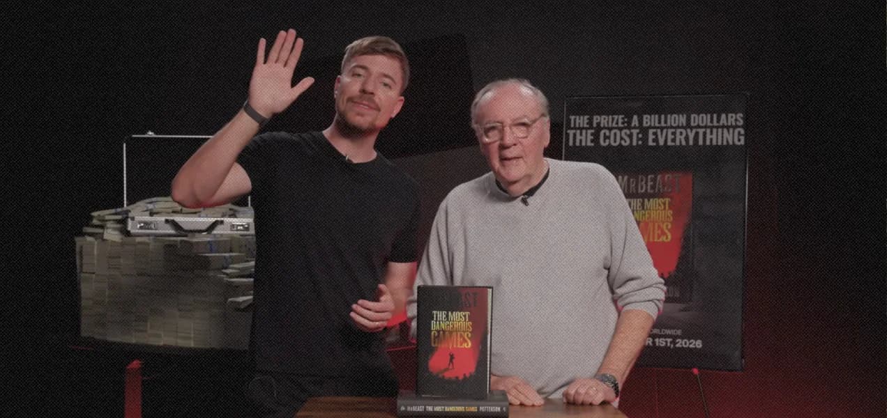 Книжные блогеры разгромили дебютную книгу MrBeast