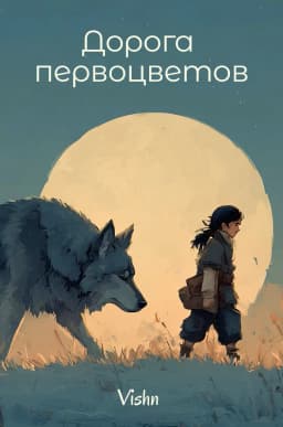 Обложка фанфика Дорога первоцветов