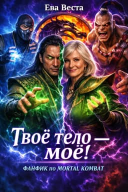 Обложка фанфика Твоё тело - моё!