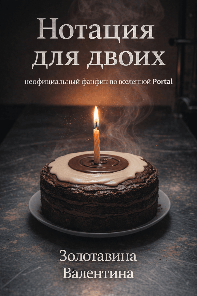 Обложка фанфика Нотация для двоих