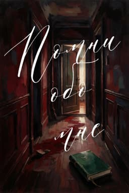 Обложка фанфика Помни обо мне | Forget Me Not