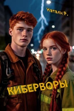 Обложка фанфика Киберворы
