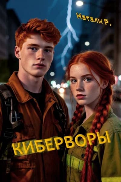 Обложка фанфика Киберворы