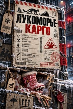 Обложка фанфика Лукоморье-Карго