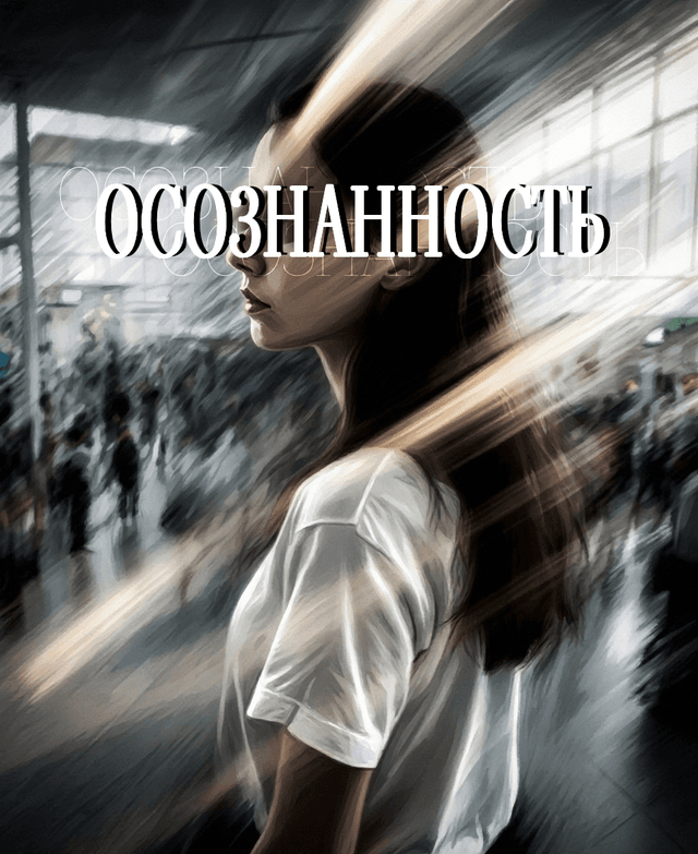 Обложка фанфика Осознанность