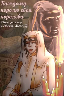 Обложка фанфика Каждому королю своя королева