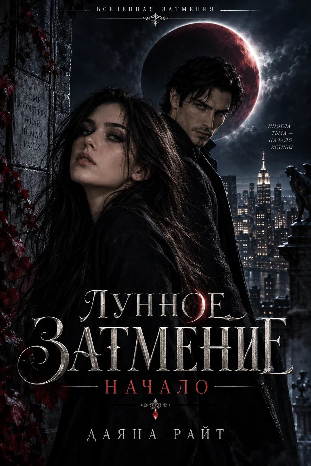 Лунное Затмение. Начало