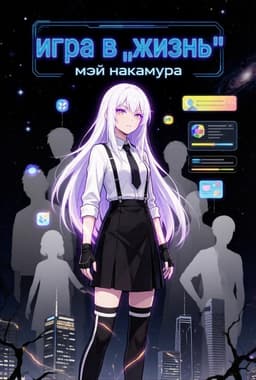 Обложка фанфика Игра в "Жизнь"