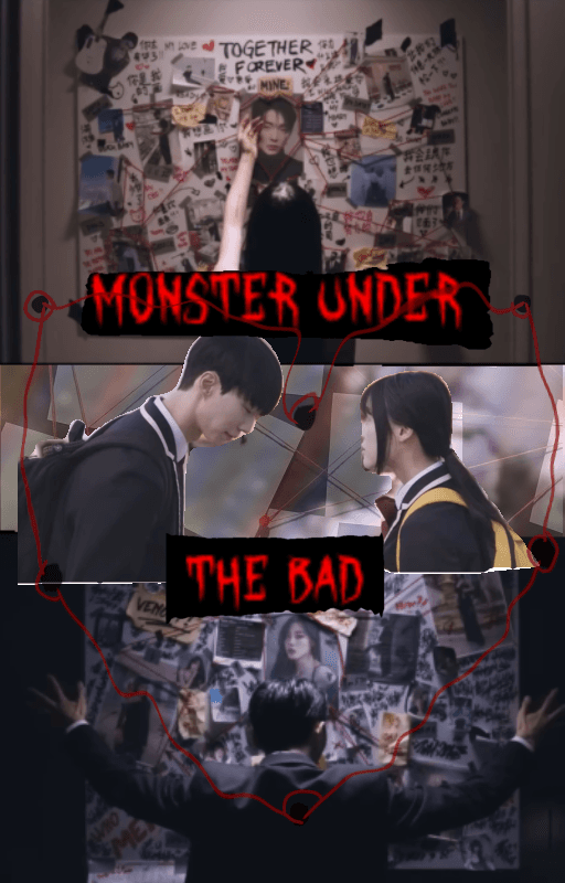 Фф по клипу "monster under the bad Emily Mei"
