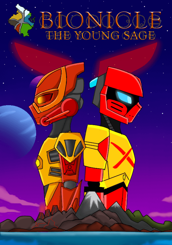 Обложка фанфика Bionicle. The Young Sage