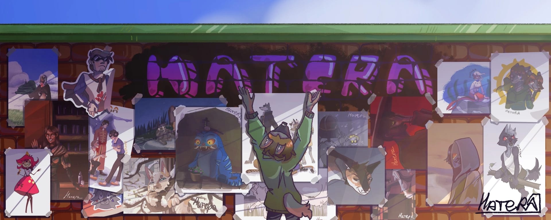Profile banner