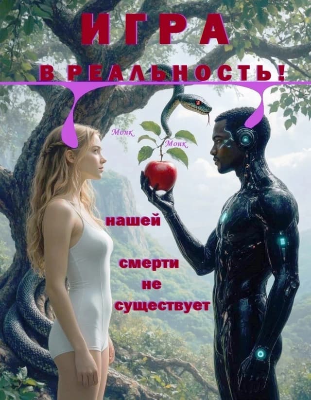 Обложка фанфика Игра в реальность
