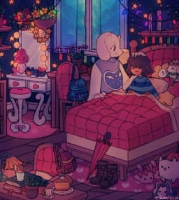 Обложка фанфика underhome