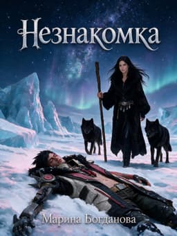Обложка фанфика Незнакомка