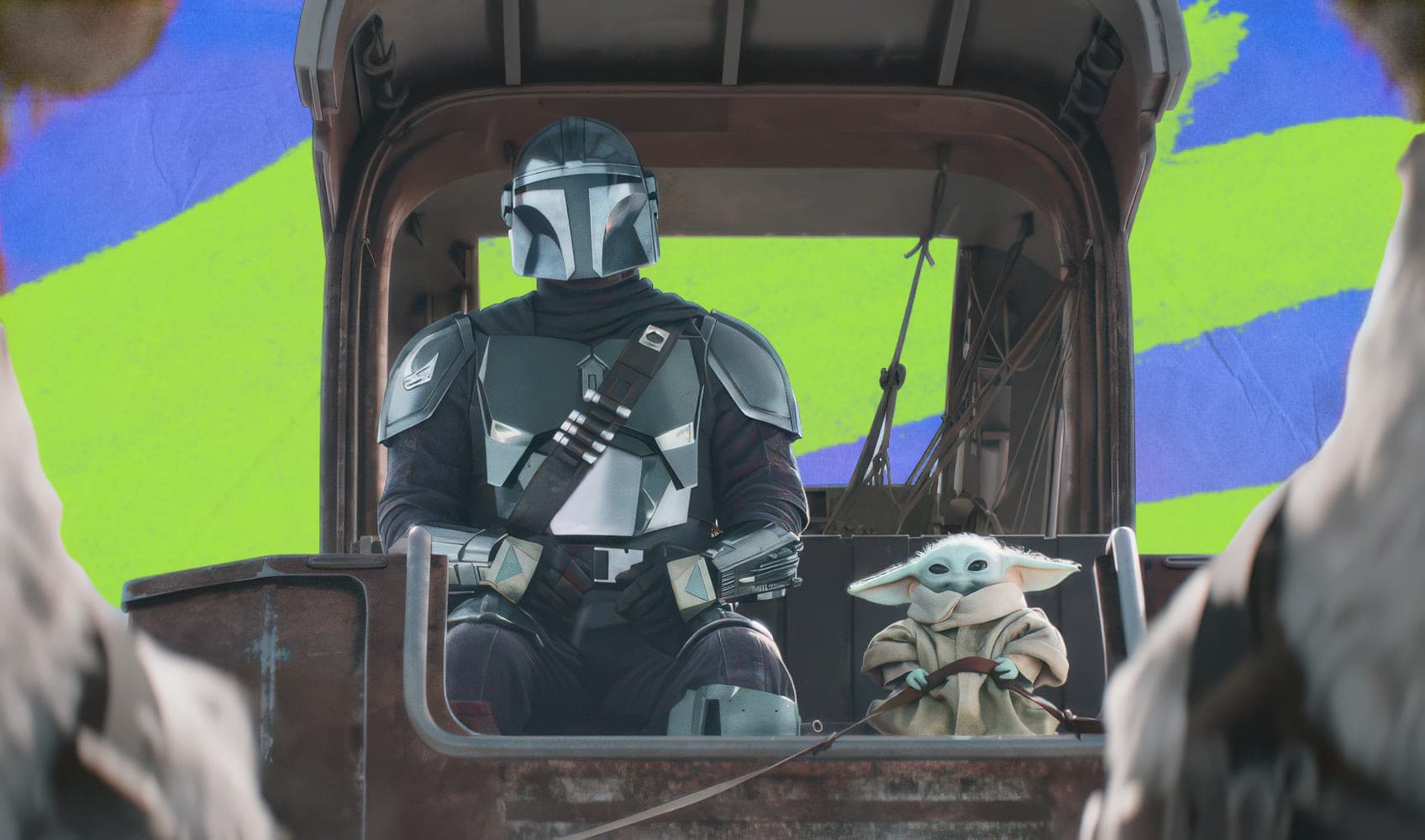 Дин Джарин и Грогу в фильме «Мандалорец и Грогу» (2026 г) © Lucasfilm Ltd.//Walt Disney Studios Motion Pictures