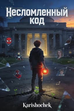 Обложка фанфика Несломленный код