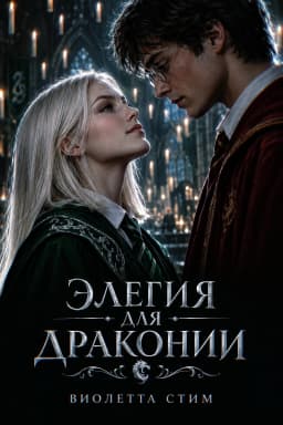 Обложка фанфика Элегия для Драконии