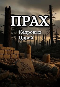 Обложка фанфика Прах Кедровых Царей