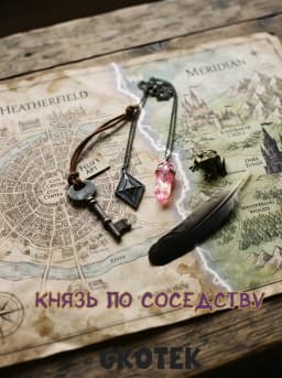 Обложка фанфика Князь по соседству