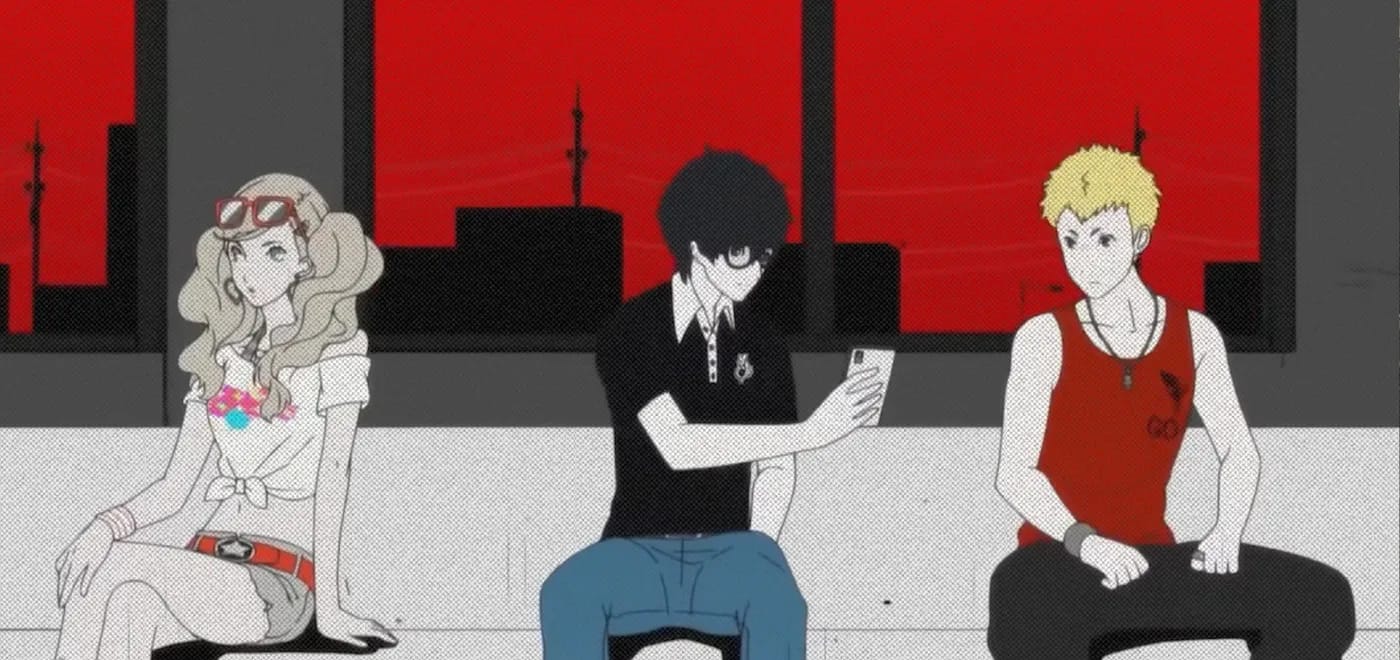 Герои Persona 5
