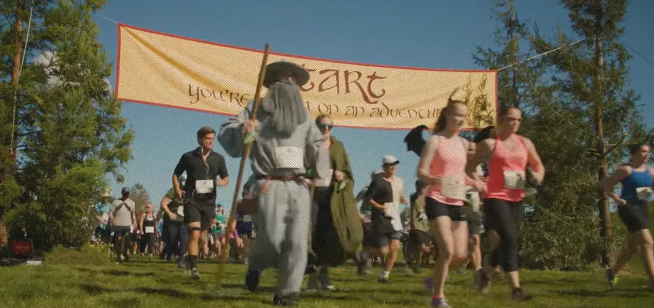 Забег по Средиземью