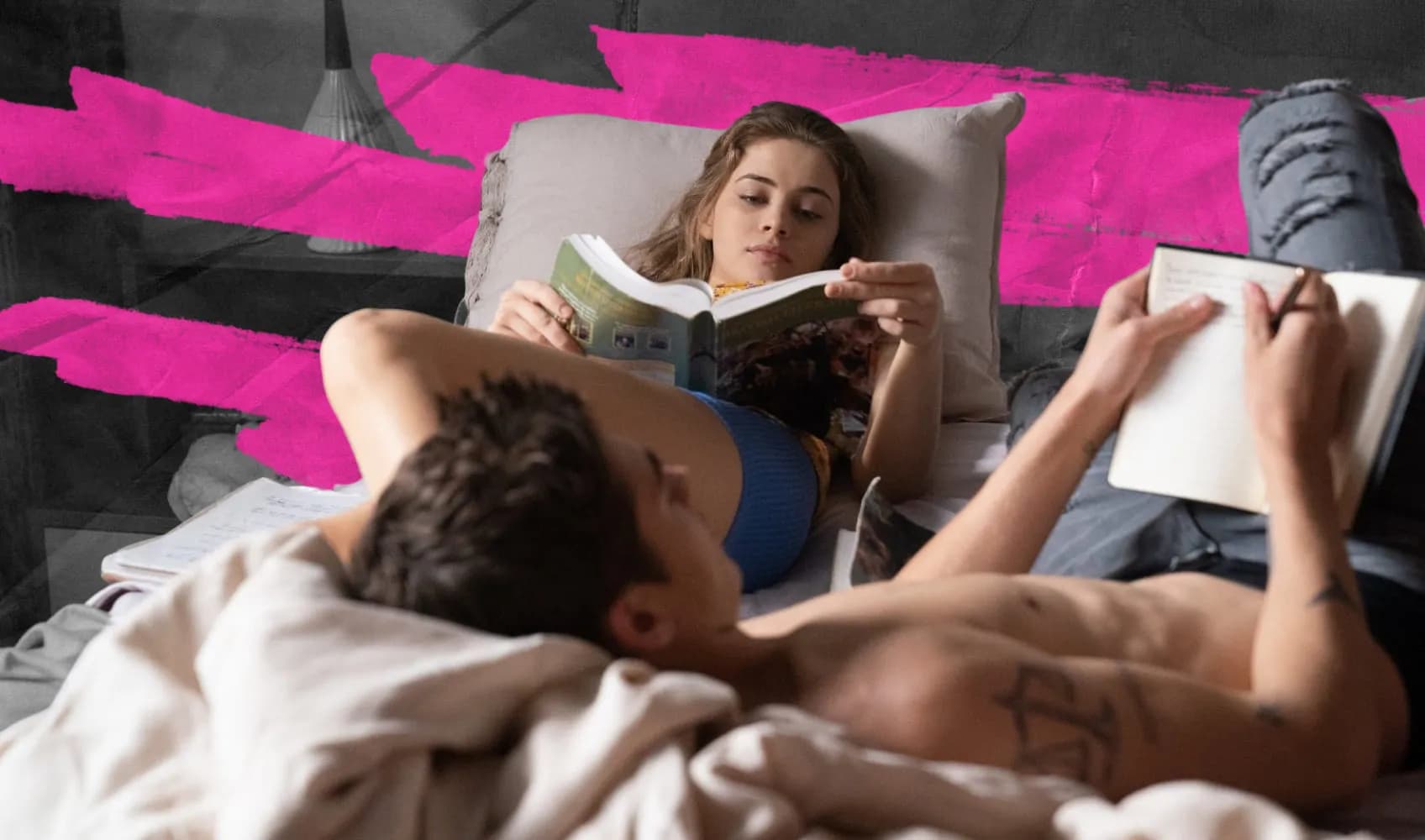 Киносериал «После» (2019 г), по книге Анны Тодд, которая начиналась как фанфик по One Direction на Wattpad