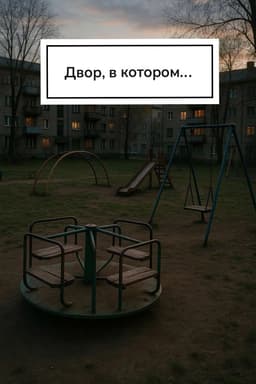 Обложка фанфика Двор, в котором...