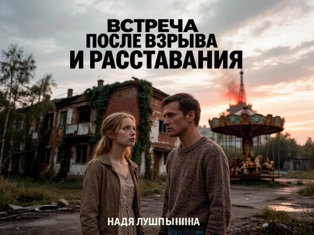 Встреча после взрыва и расставания.Чернобыль 1986