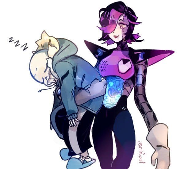 Undertale : шеф и клоун
