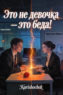 Обложка фанфика Это не девочка-это беда!