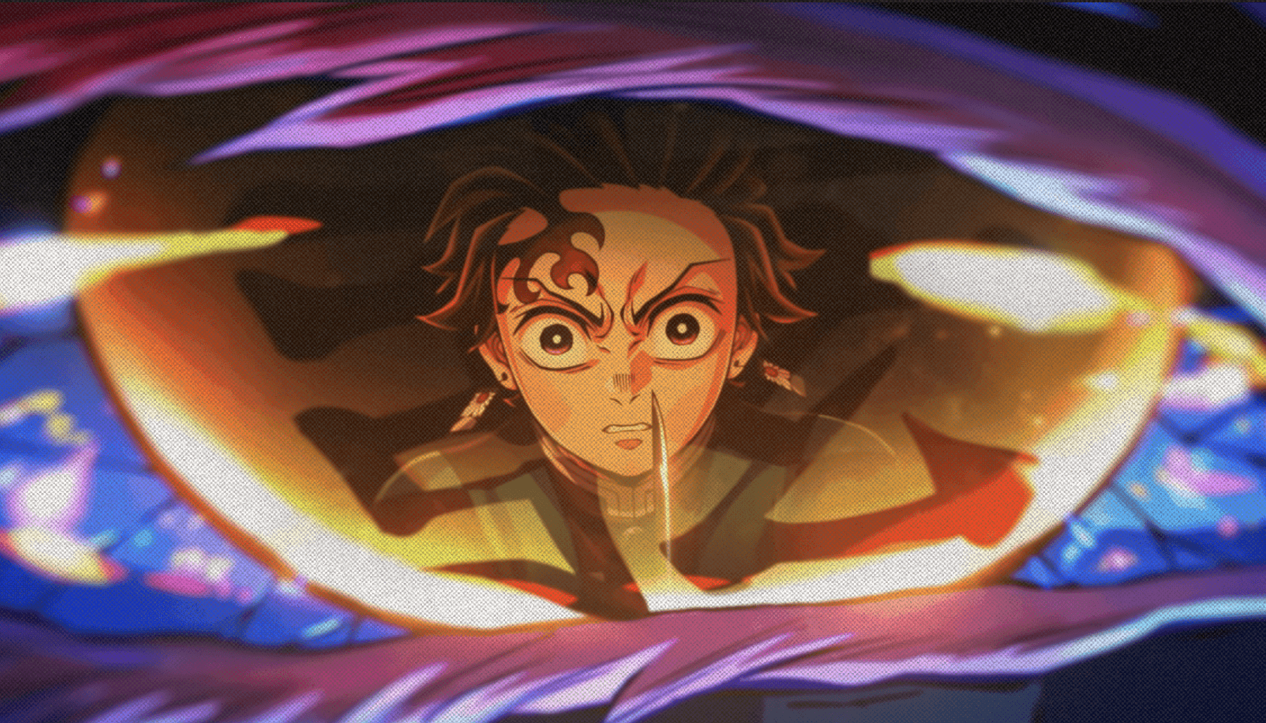 Скриншот из трейлера "Demon Slayer: Kimetsu no Yaiba Infinity Castle" Sony Pictures Entertainment