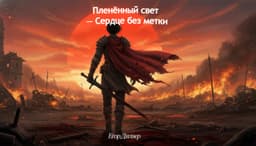 Обложка фанфика Пленённый свет — Сердце без метки