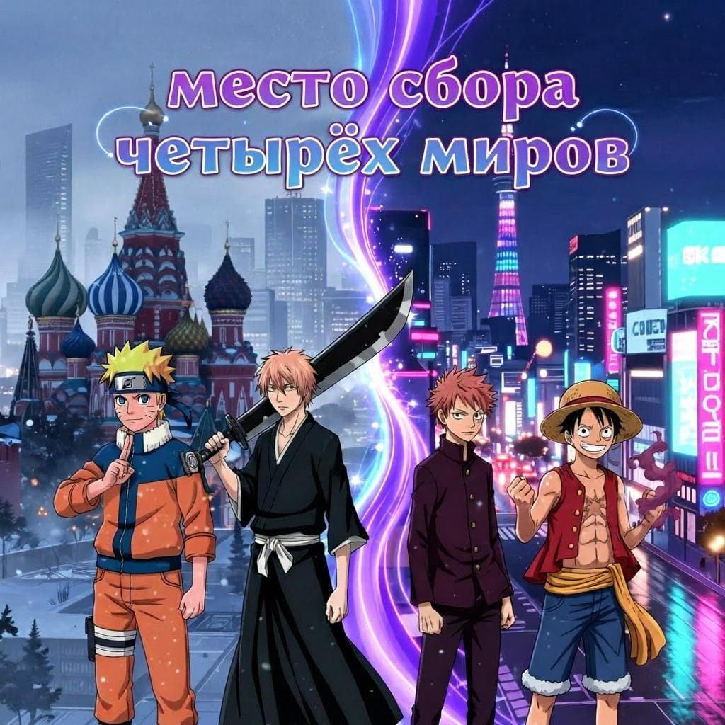 Место сбора четырёх миров